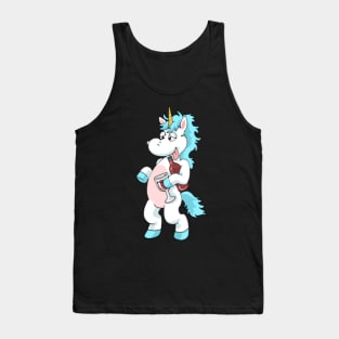 Drunk Unicorn Funny Unicorn Gift Tank Top